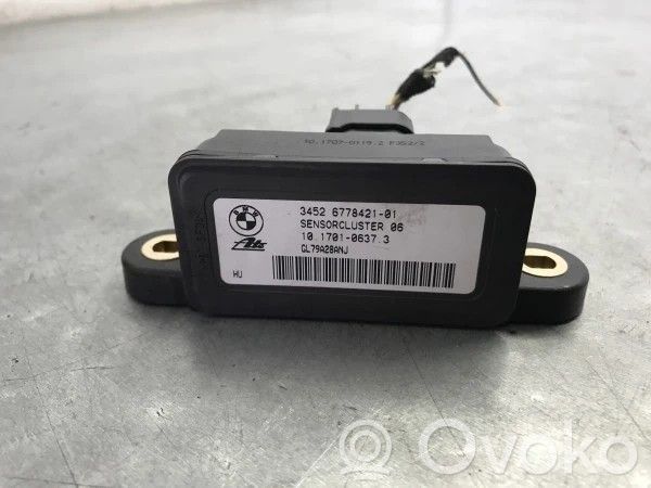 BMW 3 E90 E91 ESP acceleration yaw rate sensor 