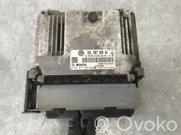 Volkswagen Passat Alltrack Centralina/modulo motore ECU 