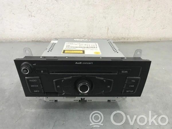 Audi A4 S4 B8 8K Unitate principală radio/CD/DVD/GPS 