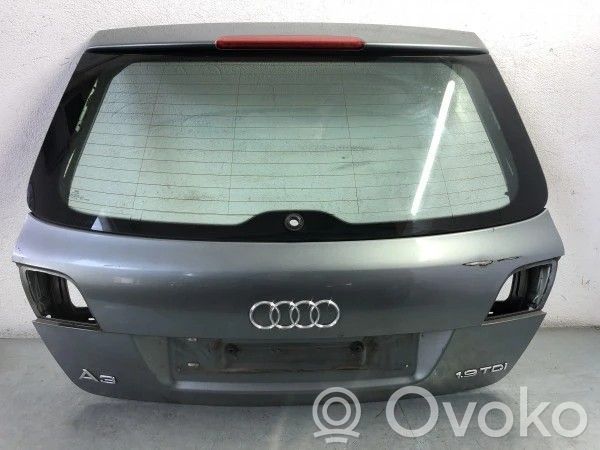 Audi A3 S3 8P Aizmugurējais pārsegs (bagāžnieks) 