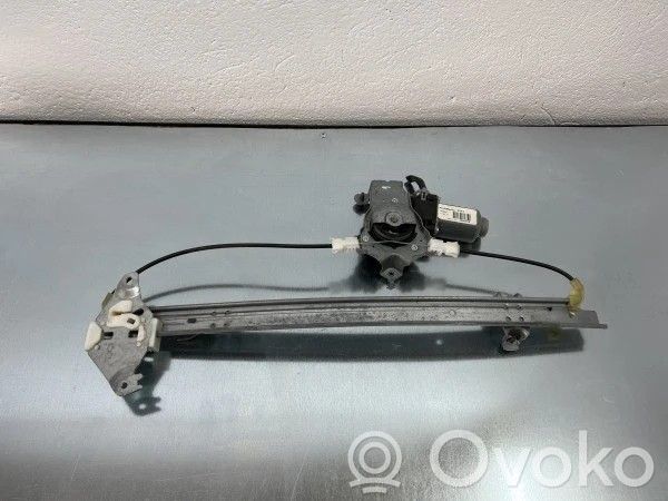 Nissan Navara D40 Regulador de puerta trasera con motor 