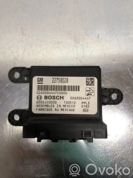 Unité de commande, module PDC aide au stationnement   GM22758028,76374