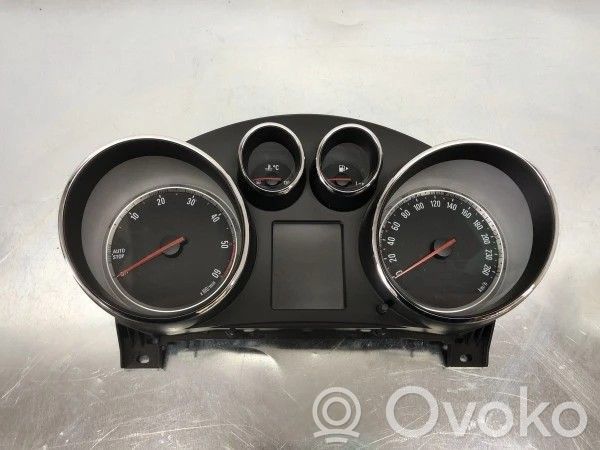 Opel Insignia A Speedometer (instrument cluster) 