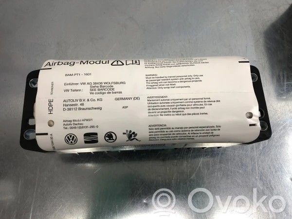 Volkswagen Golf VI Airbag de passager 