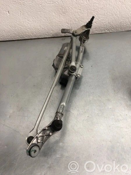 BMW 3 E90 E91 Wischergestänge Wischermotor vorne 