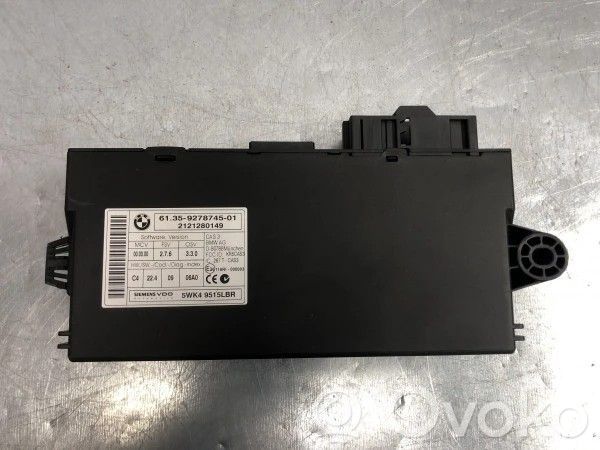 CAS control unit/module   9278745,86509
