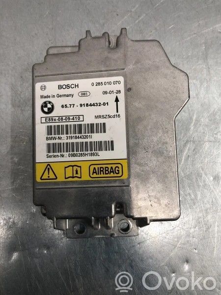 Airbagsteuergerät   9184432,88036