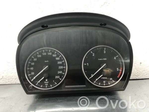BMW 3 E90 E91 Speedometer (instrument cluster) 