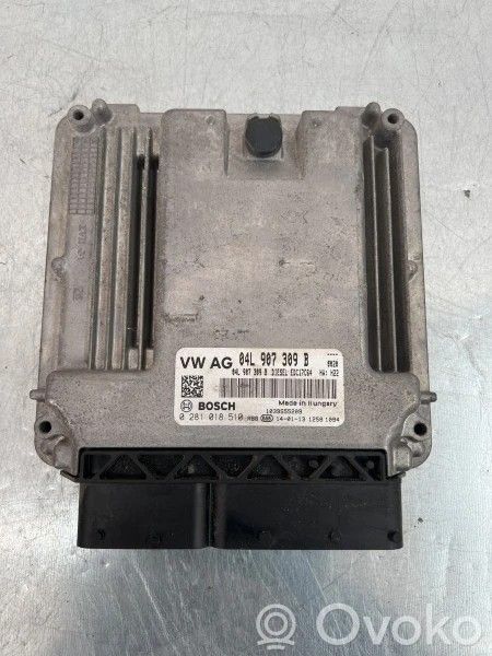 Engine control unit/module ECU   04L907309B,89224