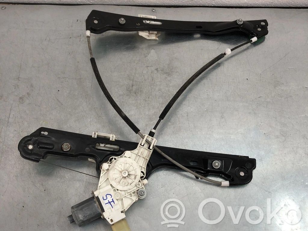 BMW 1 E81 E87 Front door window regulator with motor 
