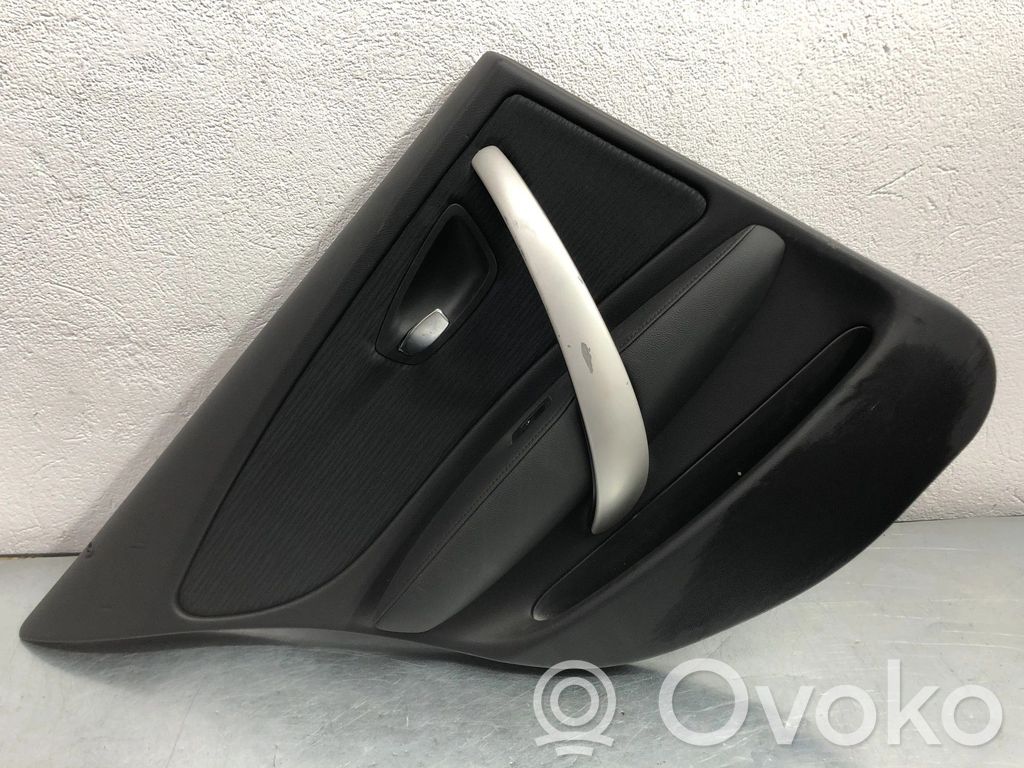 BMW 1 E81 E87 Apšuvums aizmugurējām durvīm 