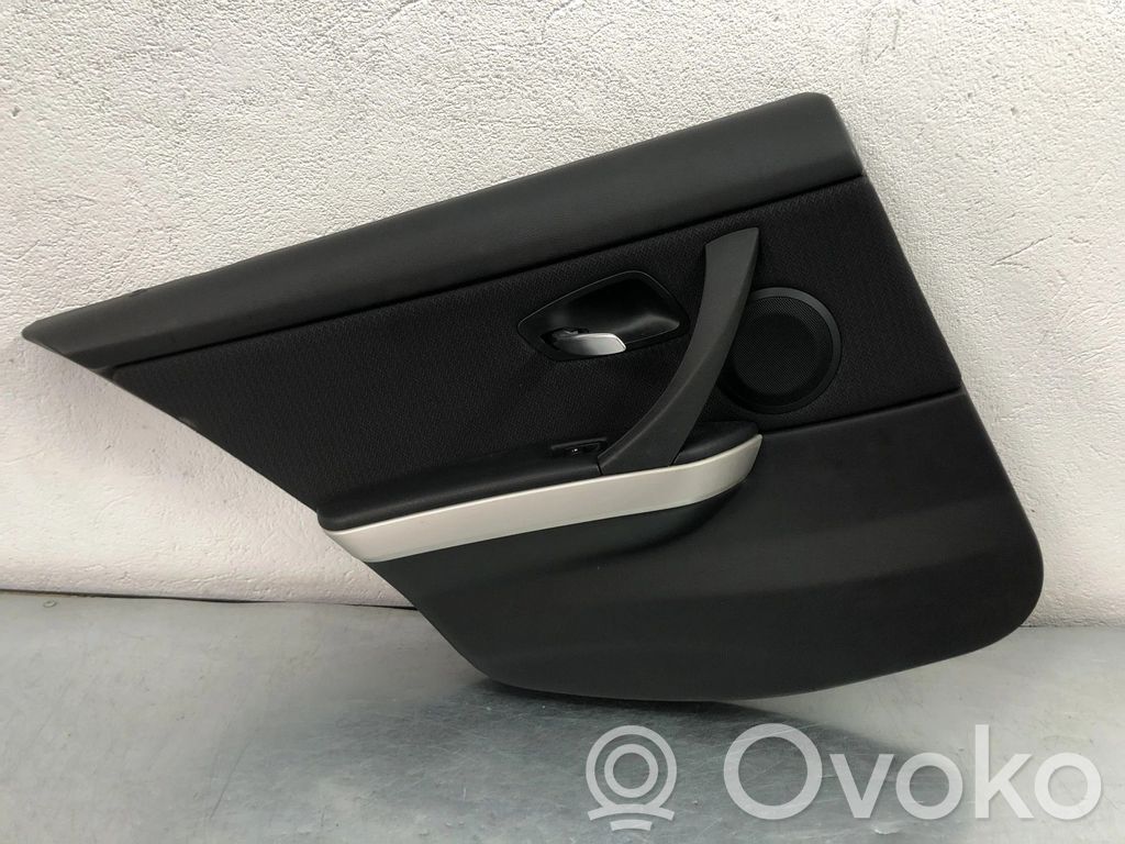 BMW 3 E90 E91 Rear door card panel trim 