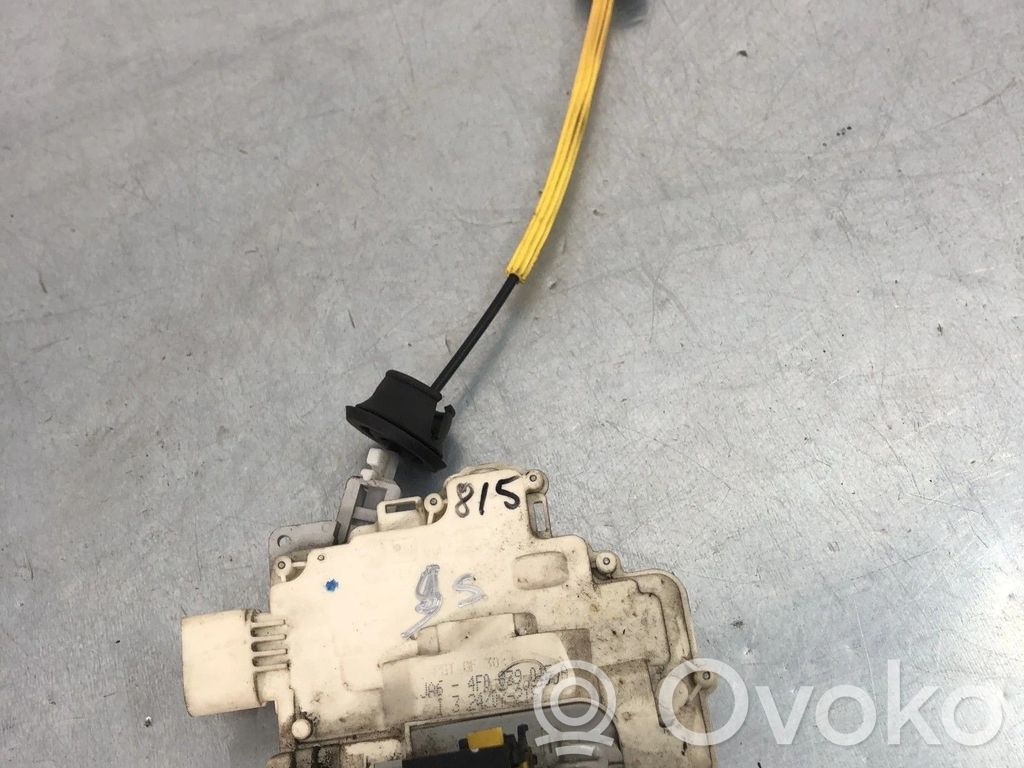 Zamek drzwi tylnych   4F0839015A,80798