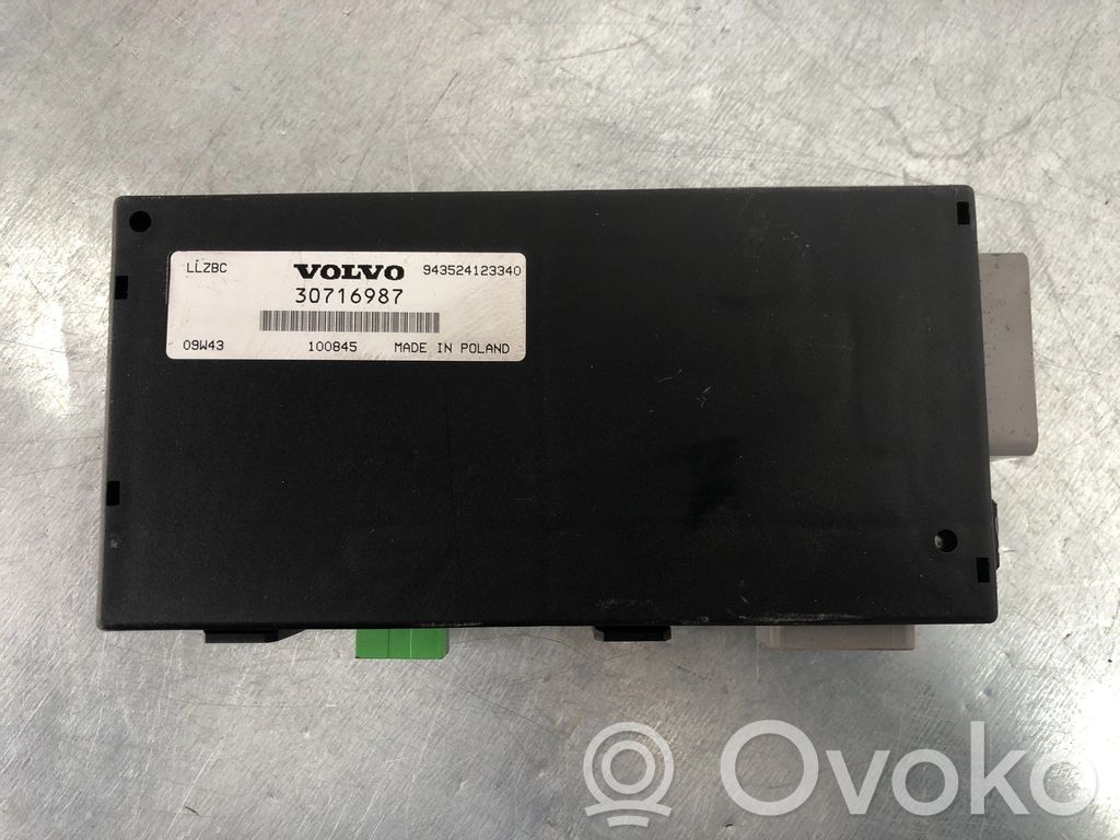 Sterownik / Moduł haka holowniczego   30716987,82476