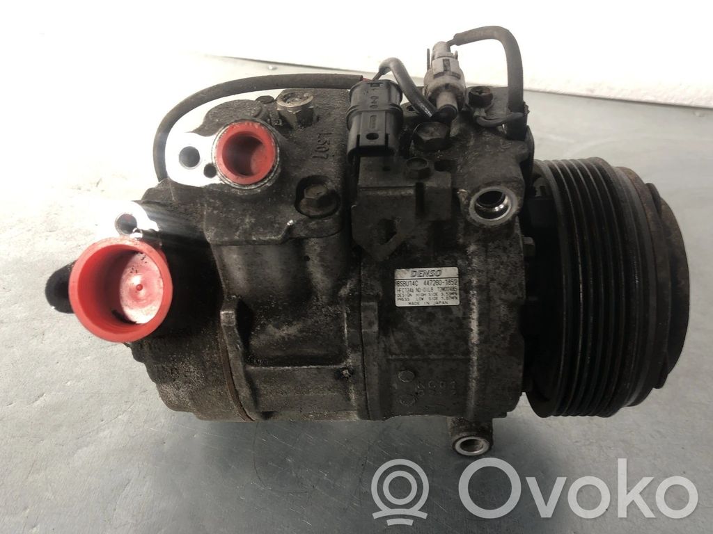 BMW 1 E81 E87 Compresor (pompă) aer condiționat (A/C) 