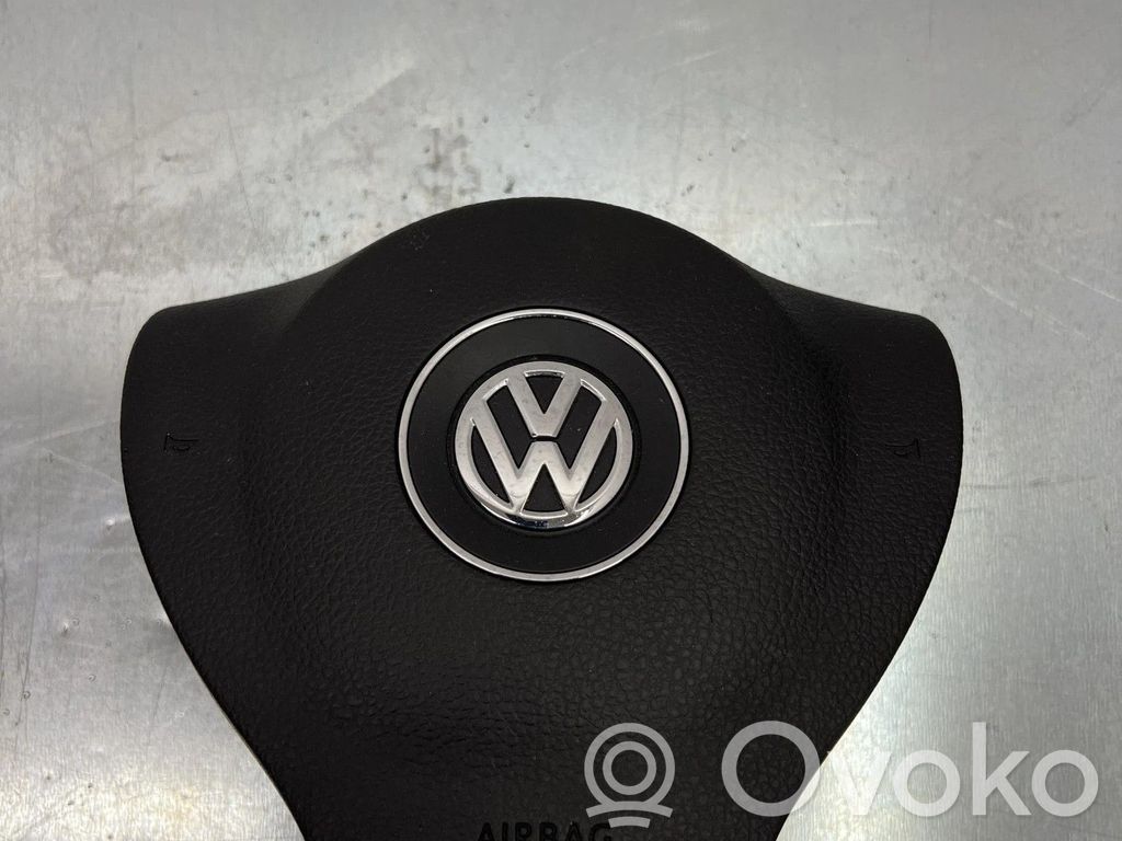 Volkswagen PASSAT B7 Poduszka powietrzna Airbag kierownicy 