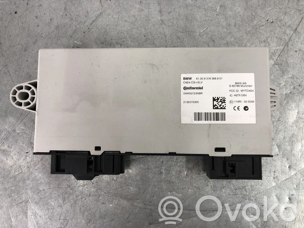 BMW X3 F25 Unitate/modul de comandă CAS 