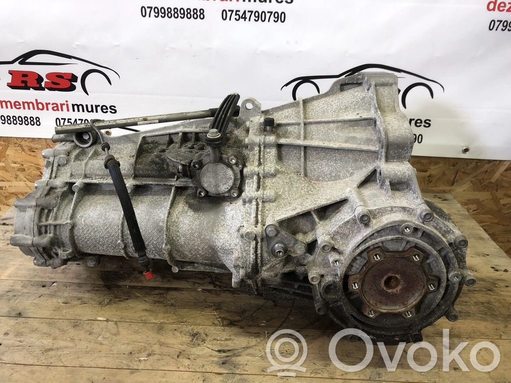 Audi A4 S4 B8 8K Mehāniska 6 ātrumu pārnesumkārba 