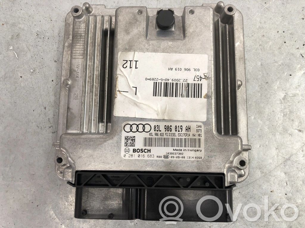 Audi A6 S6 C6 4F Engine control unit/module ECU 