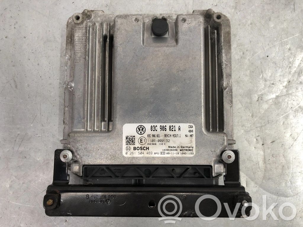 Volkswagen PASSAT B6 Centralina/modulo motore ECU 