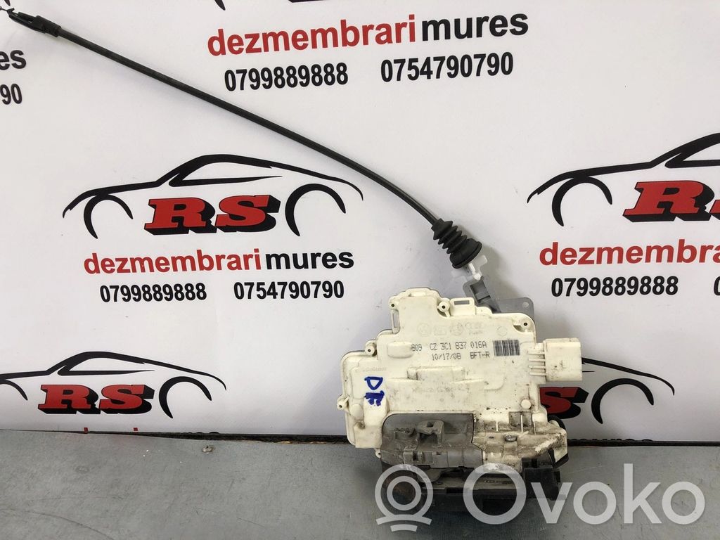 Zamek drzwi przednich   3C1837016A,103685