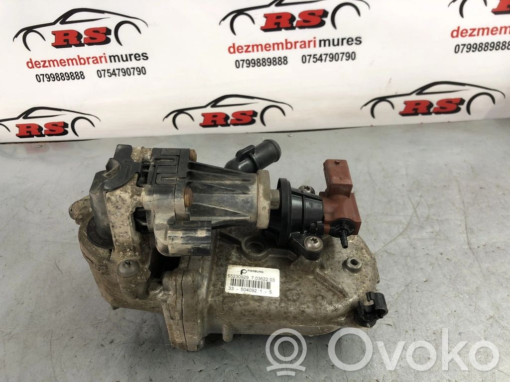 Fiat Fiorino Răcitor supapă EGR 