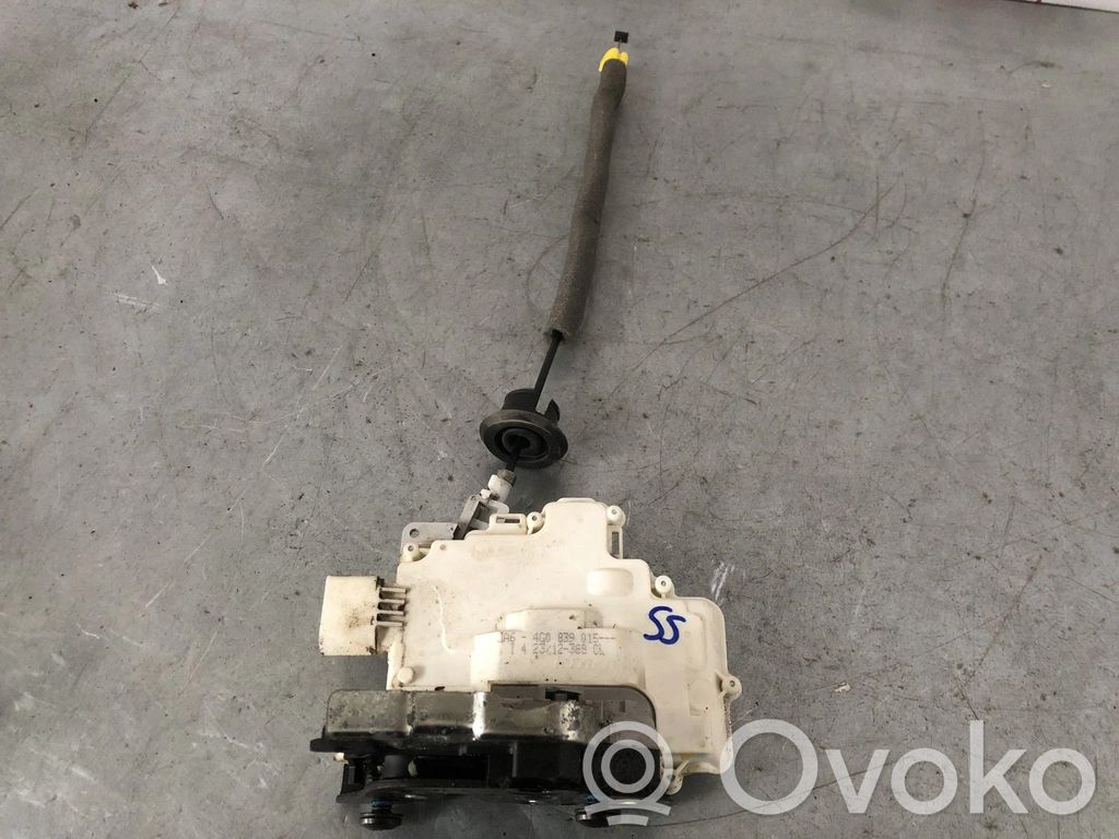 Audi A6 S6 C7 4G Rear door lock 
