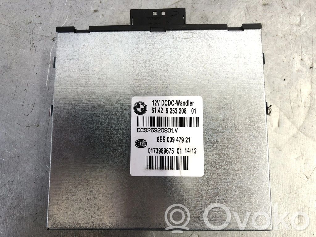 Other control units/modules   9253208,98647