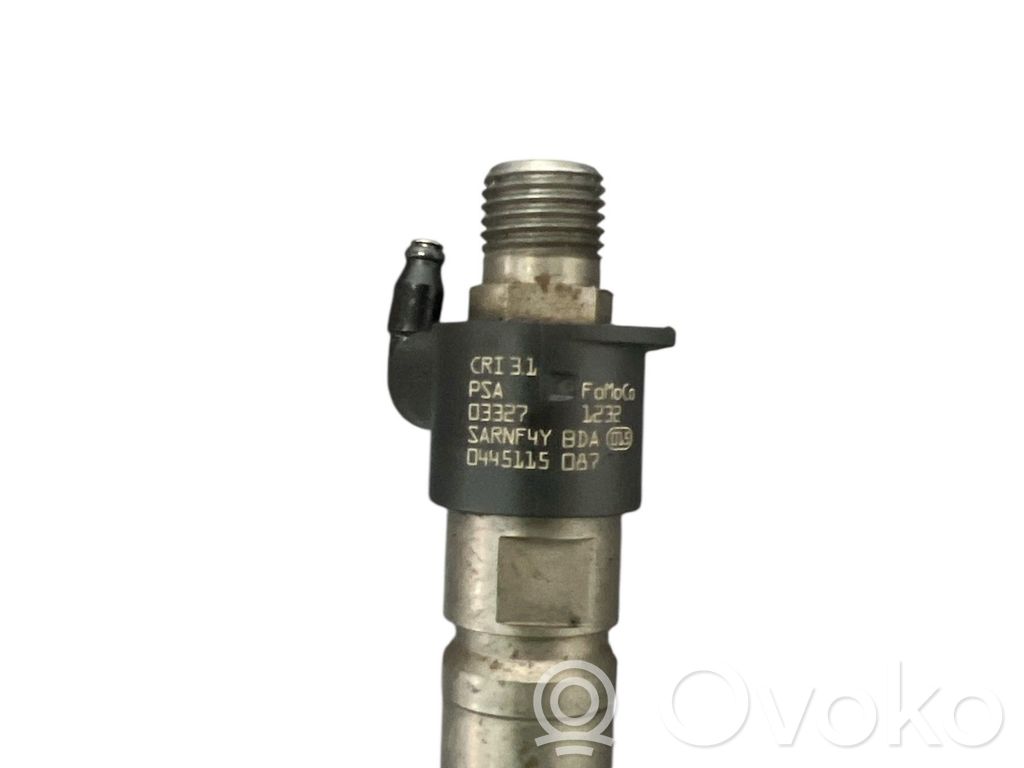 Peugeot 508 Fuel injector 