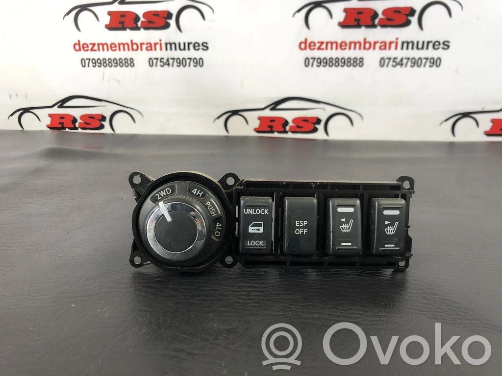 Nissan Navara D40 Other switches/knobs/shifts 