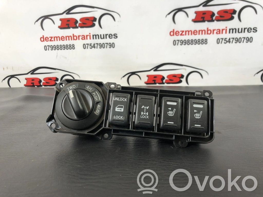 Nissan Navara D40 Other switches/knobs/shifts 