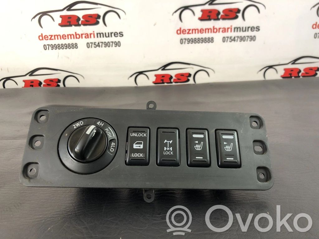 Nissan Navara D40 Other switches/knobs/shifts 