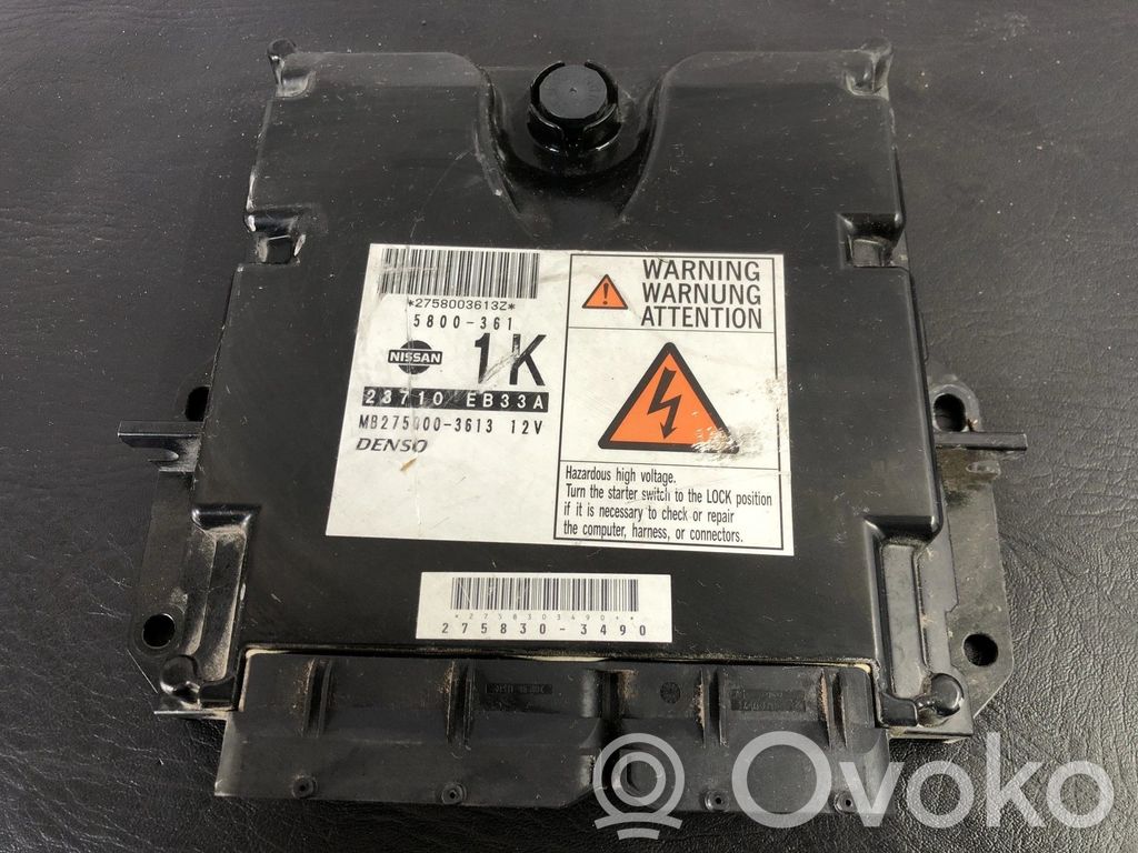 Engine control unit/module ECU   28710EB33A,212103