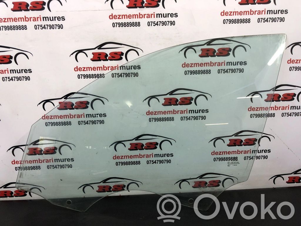 BMW 3 E90 E91 Front door window glass four-door 