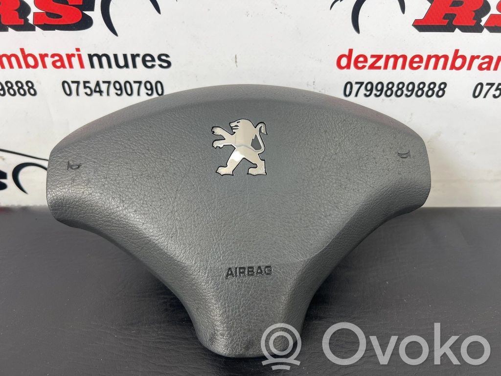 Peugeot 3008 I Steering wheel airbag 