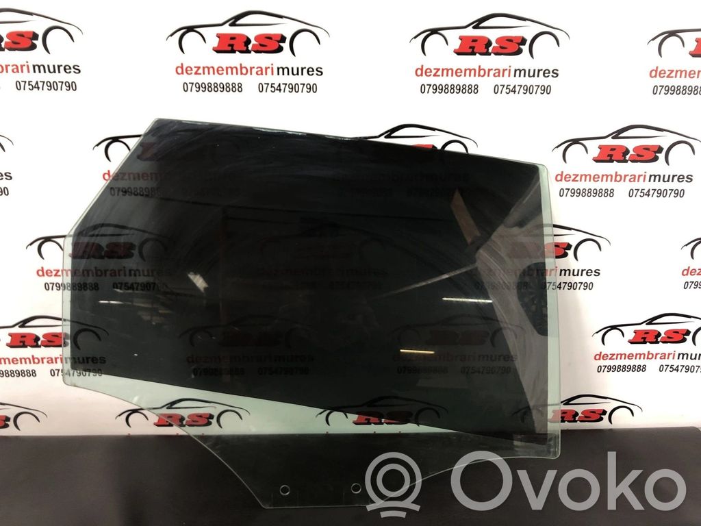 Audi A4 S4 B8 8K aizmugurējo durvju stikls 