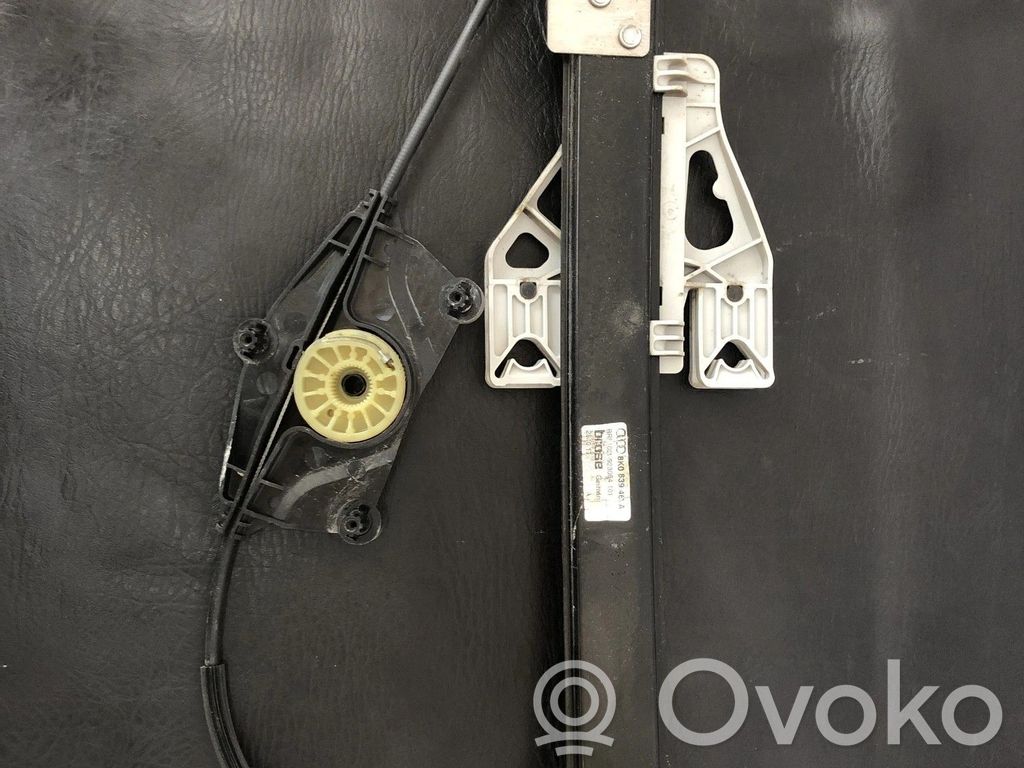 Audi A4 S4 B8 8K Alzacristalli della portiera posteriore con motorino 