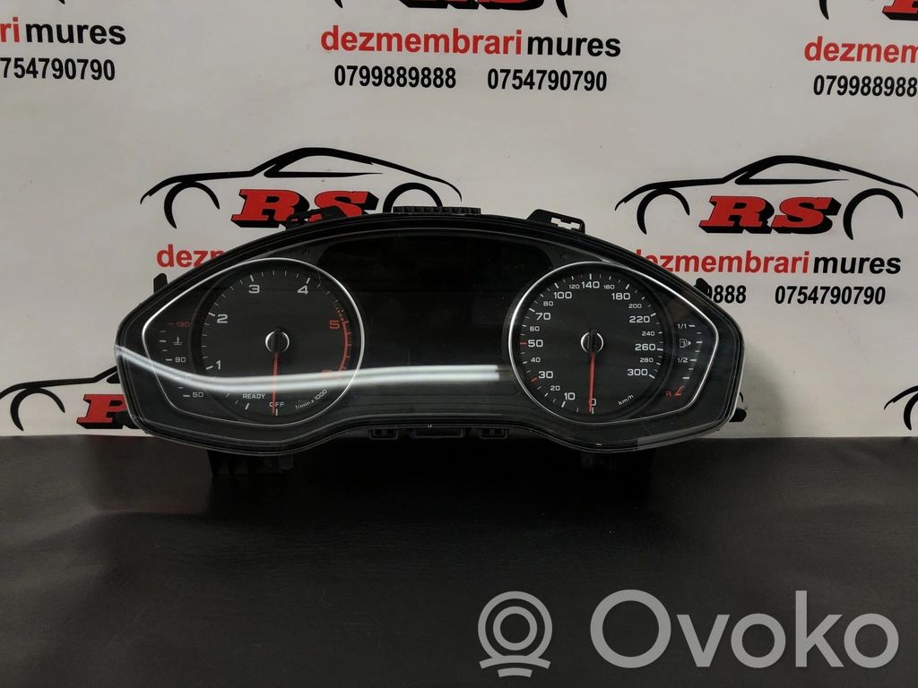 Audi A4 S4 B9 Vitezometru (grup de instrumente) 