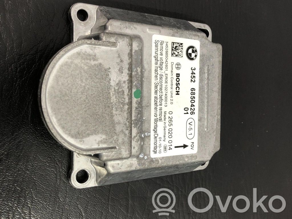 BMW X3 F25 Sterownik / Moduł Airbag 