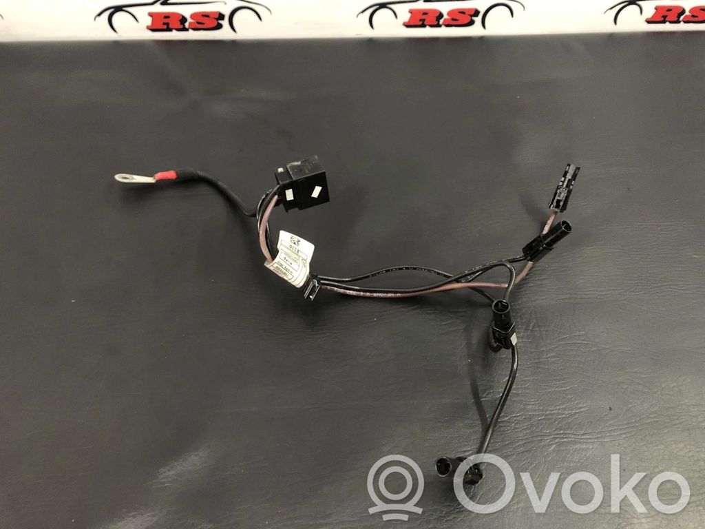 BMW 3 F30 F35 F31 Przewód świec żarowych 