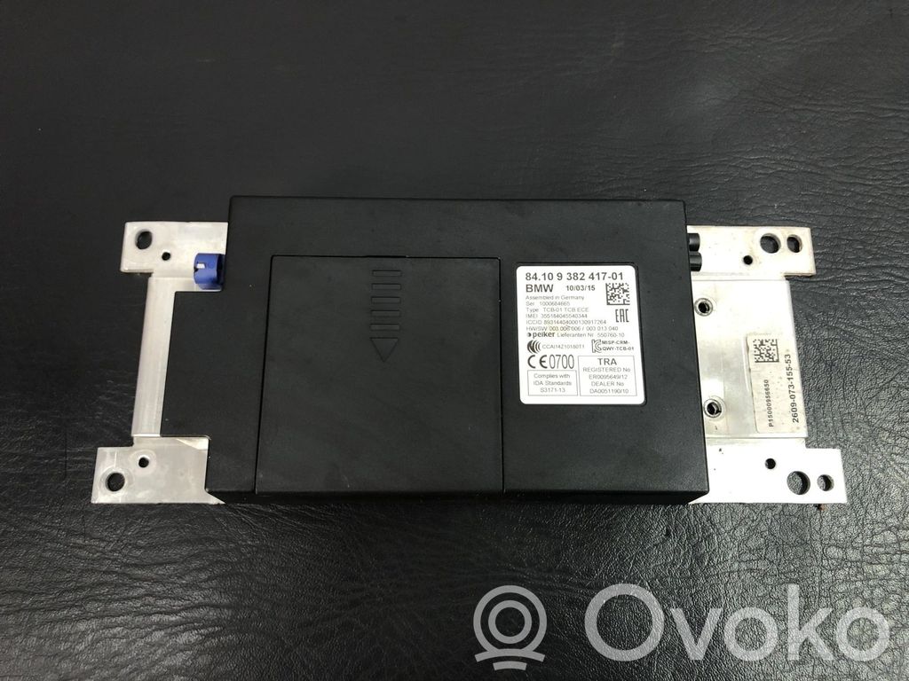 BMW 3 F30 F35 F31 Bluetooth modulis 