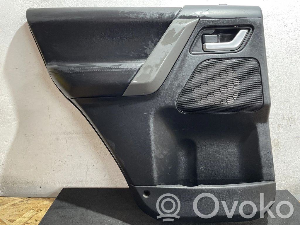 Land Rover Freelander Apmušimas galinių durų (obšifke) 