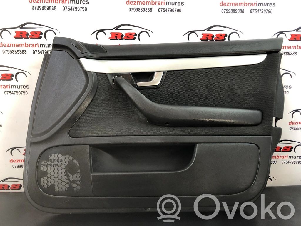 Audi A4 S4 B7 8E 8H Panou tapițerie ușă față 