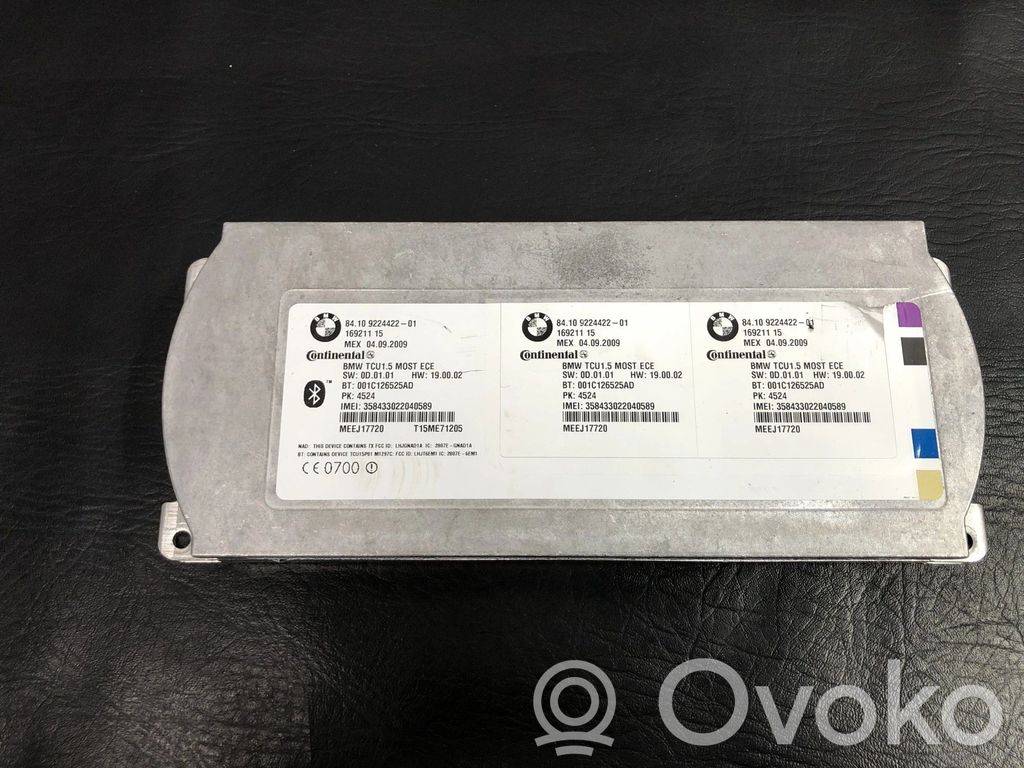 BMW 1 E81 E87 Bluetooth control unit module 