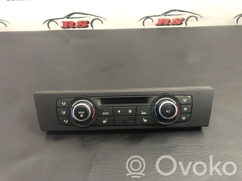BMW X1 E84 Climate control unit 