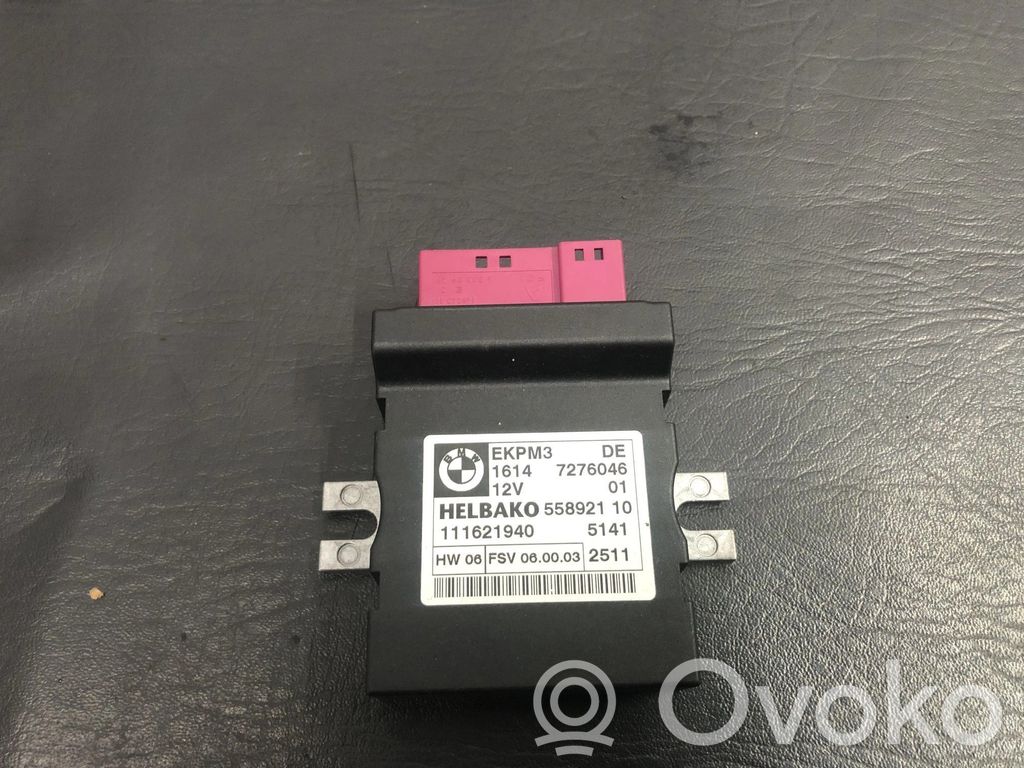 BMW X3 E83 Fuel injection pump control unit/module 