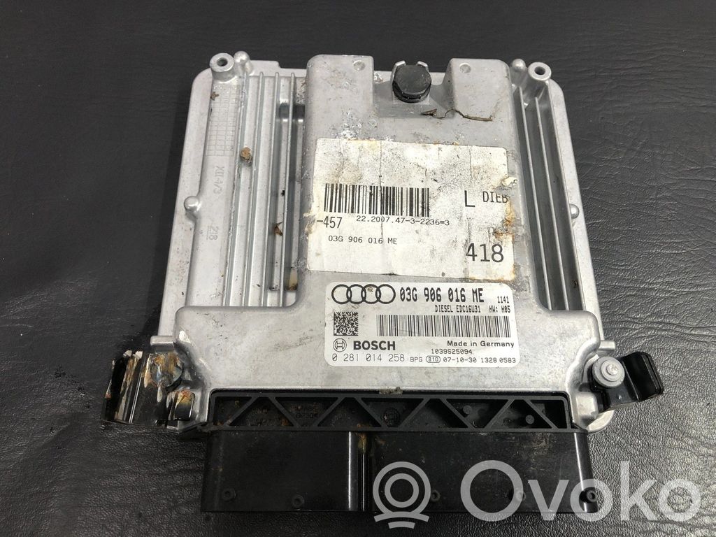 Audi A6 S6 C6 4F Engine control unit/module ECU 