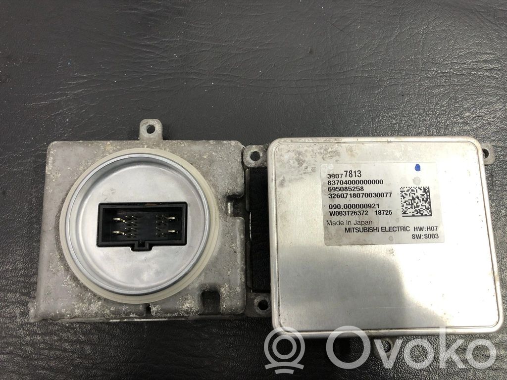 Opel Astra K Lastre de faros xenón 