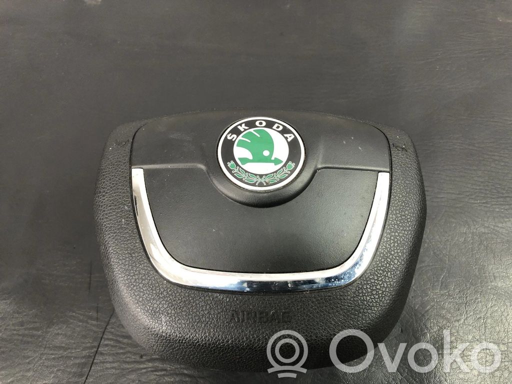 Skoda Superb B6 (3T) Airbag de volant 