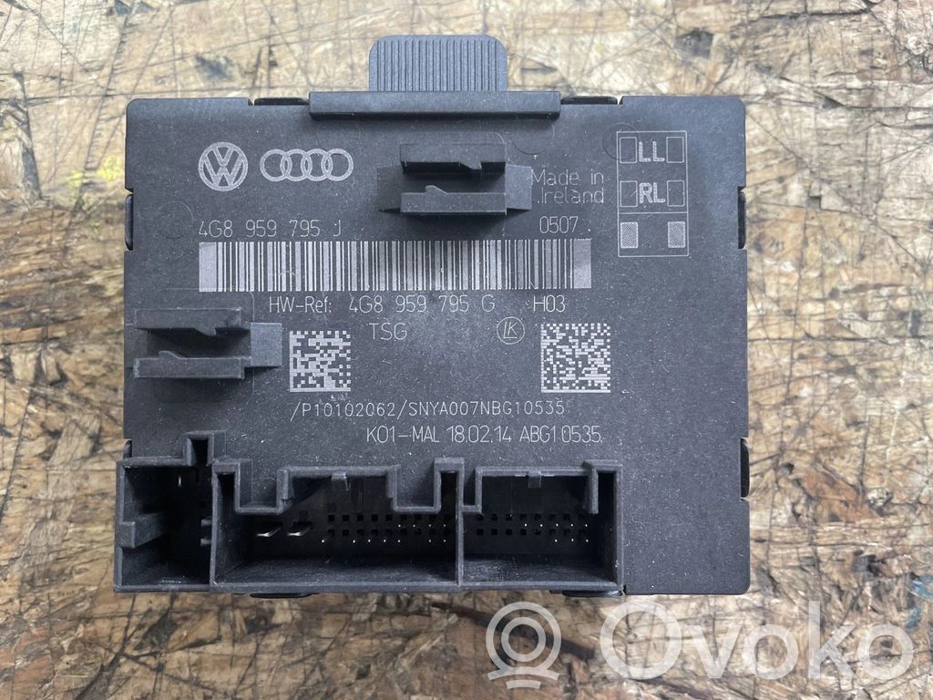 Audi A6 S6 C6 4F Módulo de confort/conveniencia 